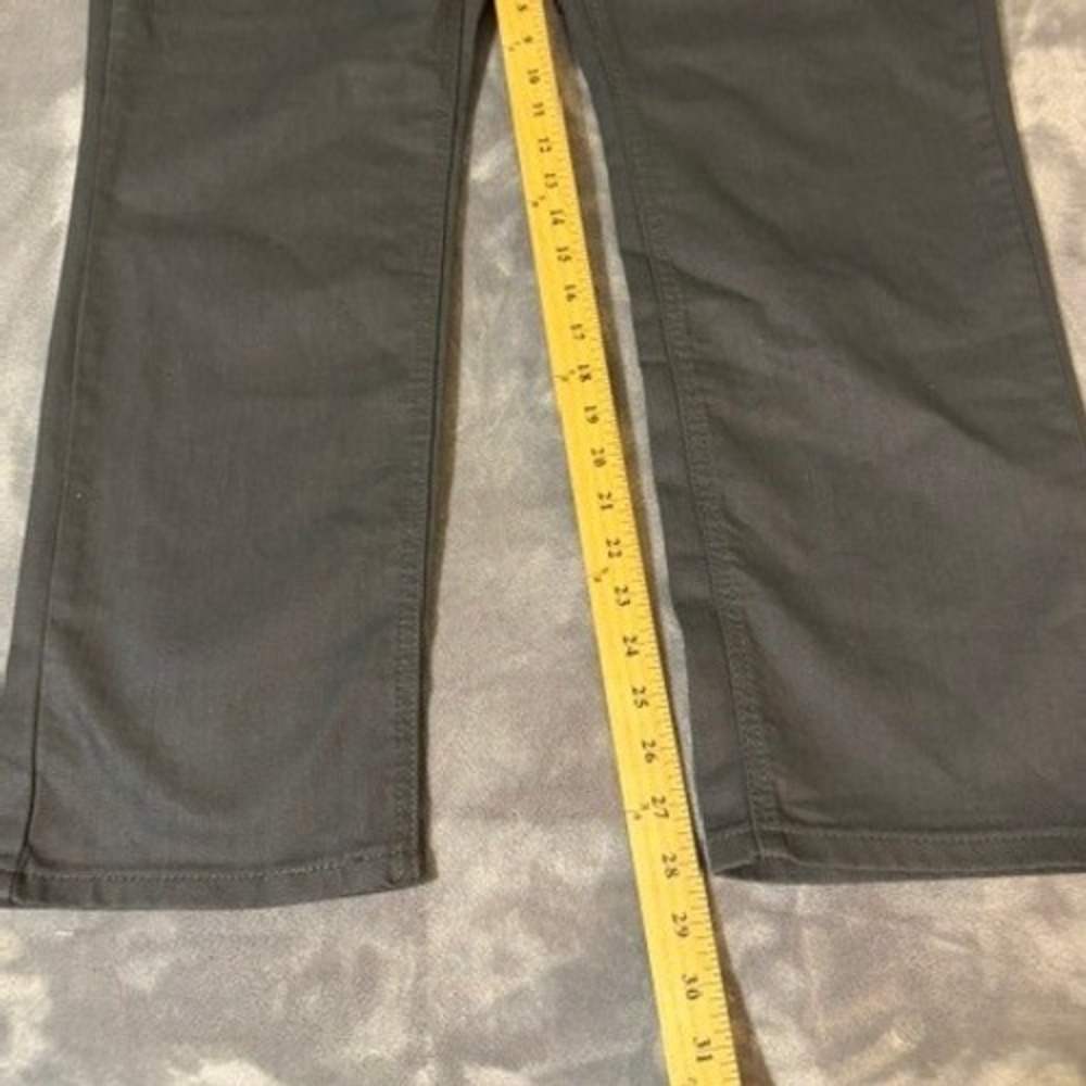 Levi's‎ 541 Athletic Taper Grey Stretch Pants Men's Size 38x30 New with Tags - Picture 8 of 13